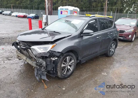 2018 Toyota Rav4 Xle from USA, damaged, VIN 2T3RFREV6JW797740